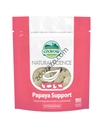 Лакомство с папая и ананас поддържат здравето на храносмилателната система, 30 гр. - Oxbow Natural Science Papaya Support